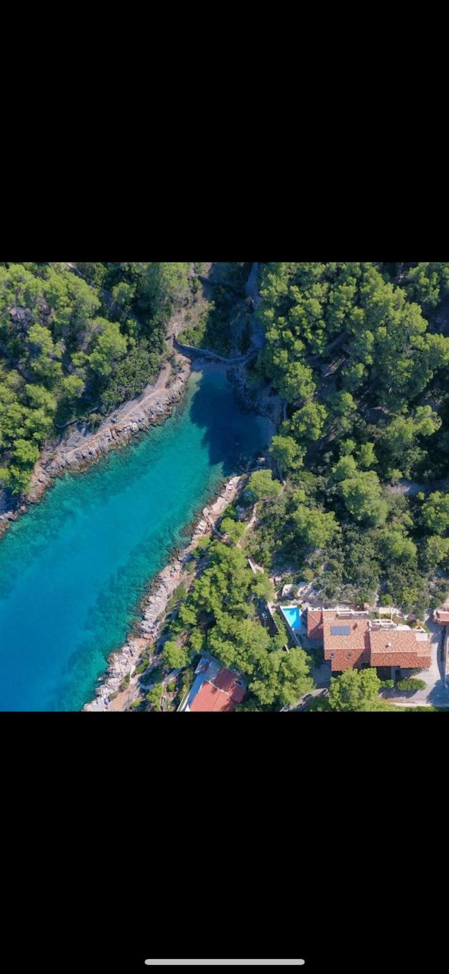 Villa Rosa Vrboska Esterno foto