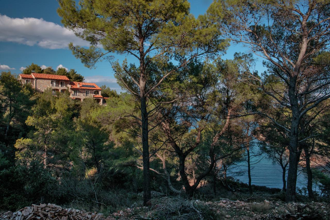 Villa Rosa Vrboska Esterno foto