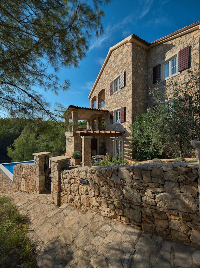 Villa Rosa Vrboska Esterno foto